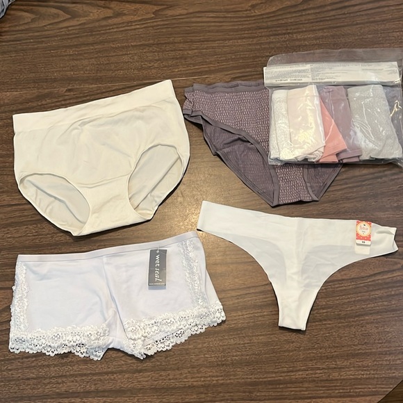 NEW Women’s Large Underwear Panty Lot of 9 - Picture 1 of 1